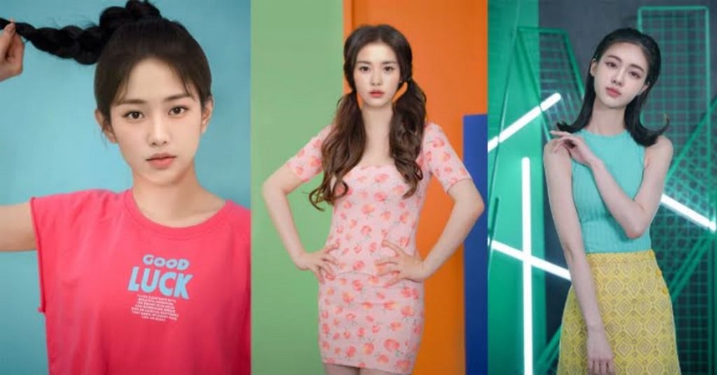 Members of AI girl band Eternity. Photo: @allkpop/Twitter Members of AI girl band Eternity. Photo: @allkpop/Twitter