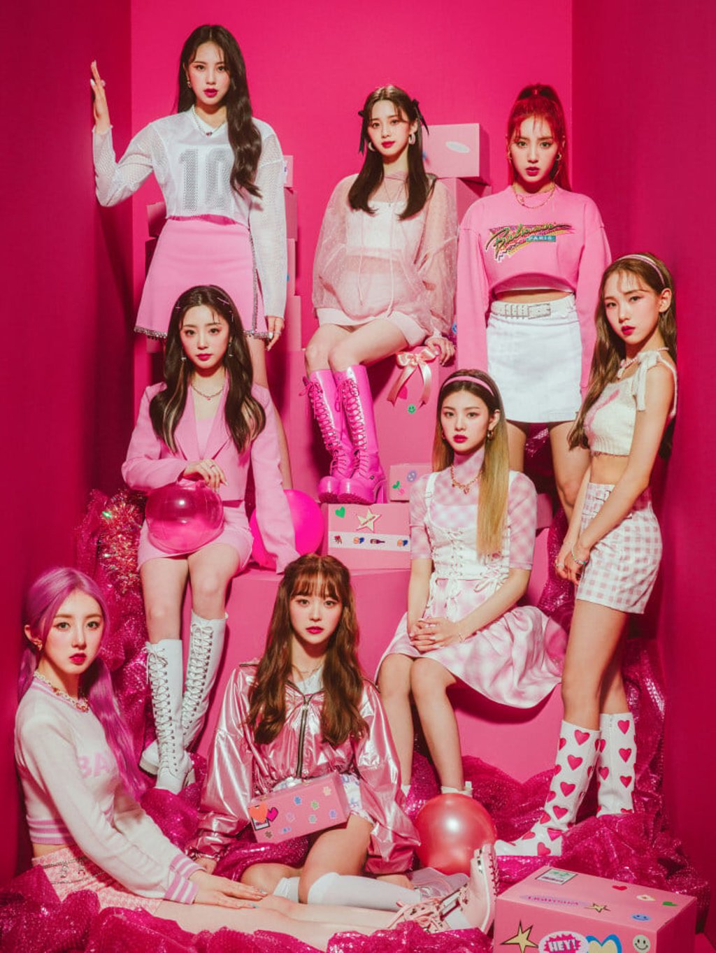 Lightsum come from the same label as 4Minute, CLC, and (G)I-dle. Photo: Cube Entertainment