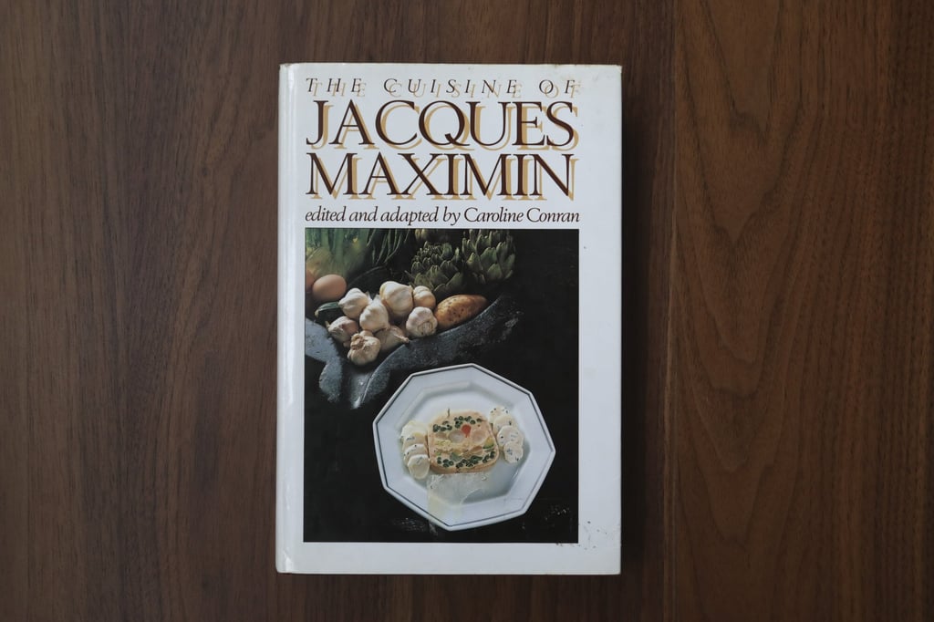 The cover of Maximin’s book. Photo: Jonathan Wong The cover of Maximin’s book. Photo: Jonathan Wong