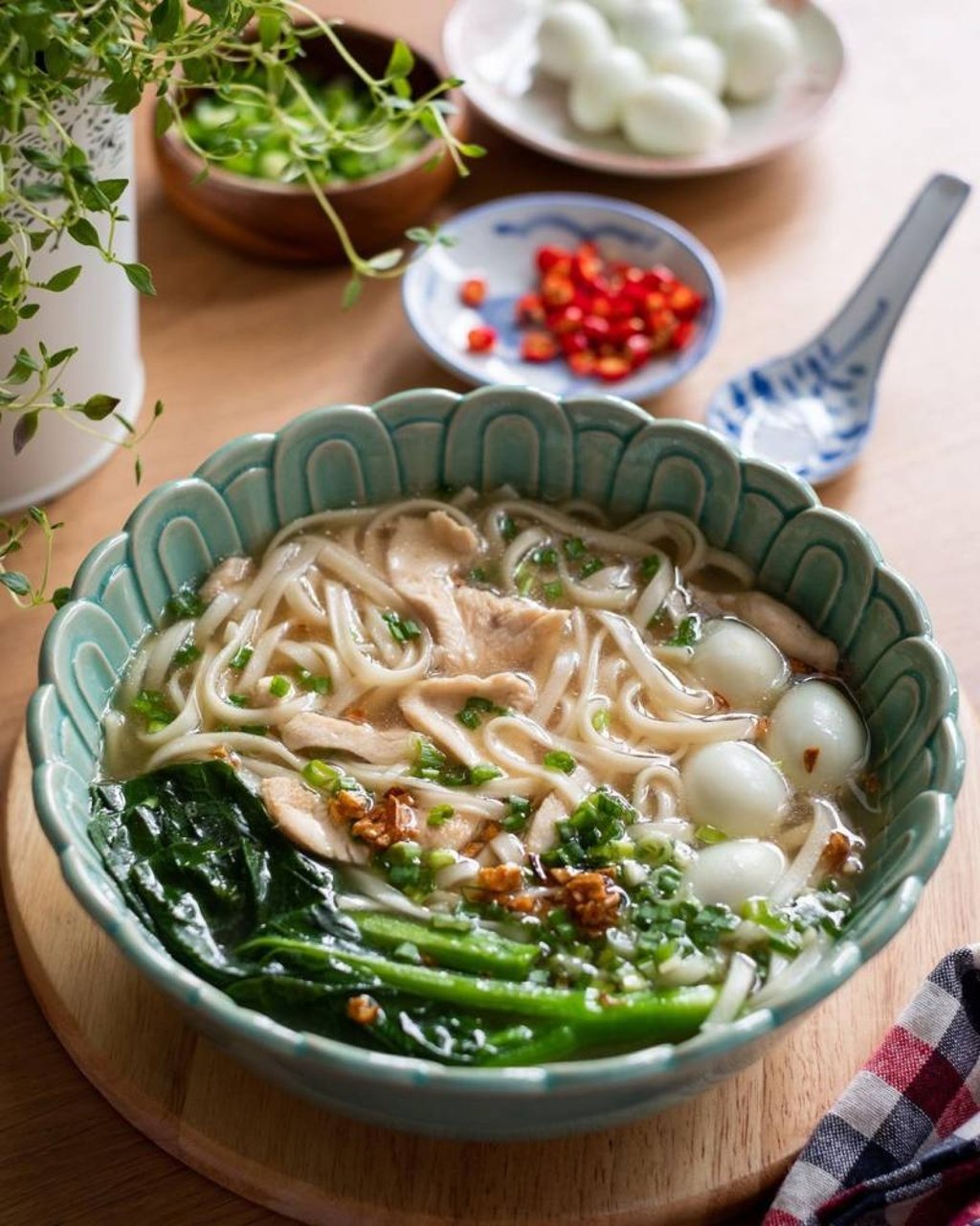 Lunar New Year in China means eating longevity noodles; zongzi are a summer treat with a story too. Photo: @limjenjen/Instagram Lunar New Year in China means eating longevity noodles; zongzi are a summer treat with a story too. Photo: @limjenjen/Instagram
