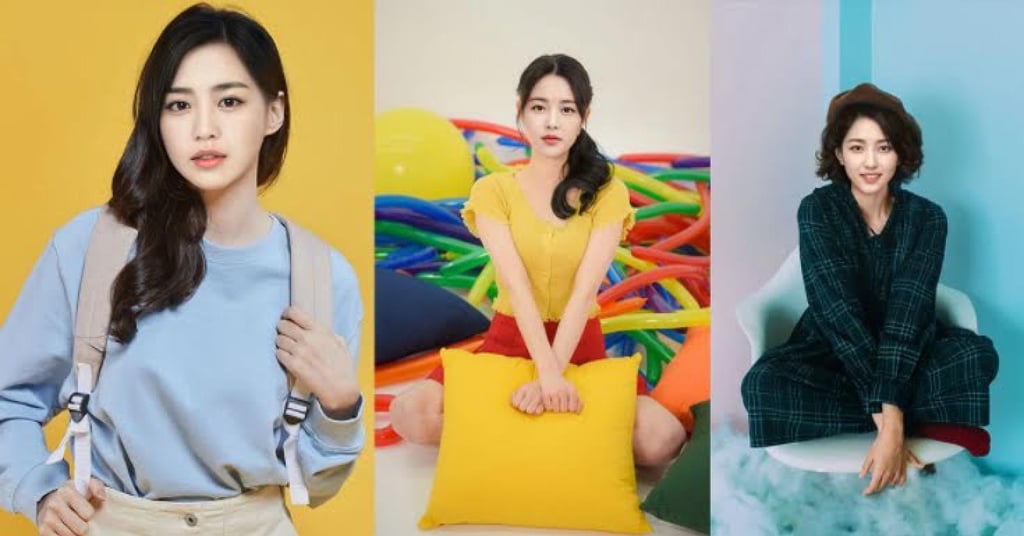Members of AI girl band Eternity. Photo: @kpopceara/ Twitter Members of AI girl band Eternity. Photo: @kpopceara/ Twitter