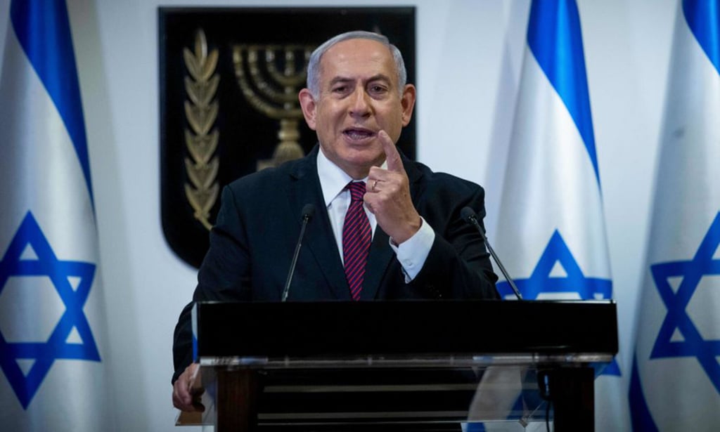 Israeli Prime Minister Benjamin Netanyahu. Photo: AFP via Getty Images / TNS