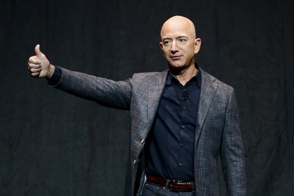 Amazon founder Jeff Bezos. Photo: AP