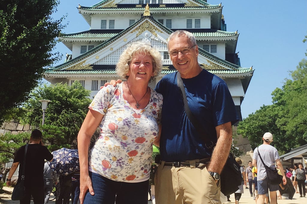 “The Senior Nomads” – couple Debbie and Michael Campbell – will be among those who give tutorials to programme participants on how to live on Airbnb. “The Senior Nomads” – couple Debbie and Michael Campbell – will be among those who give tutorials to programme participants on how to live on Airbnb.