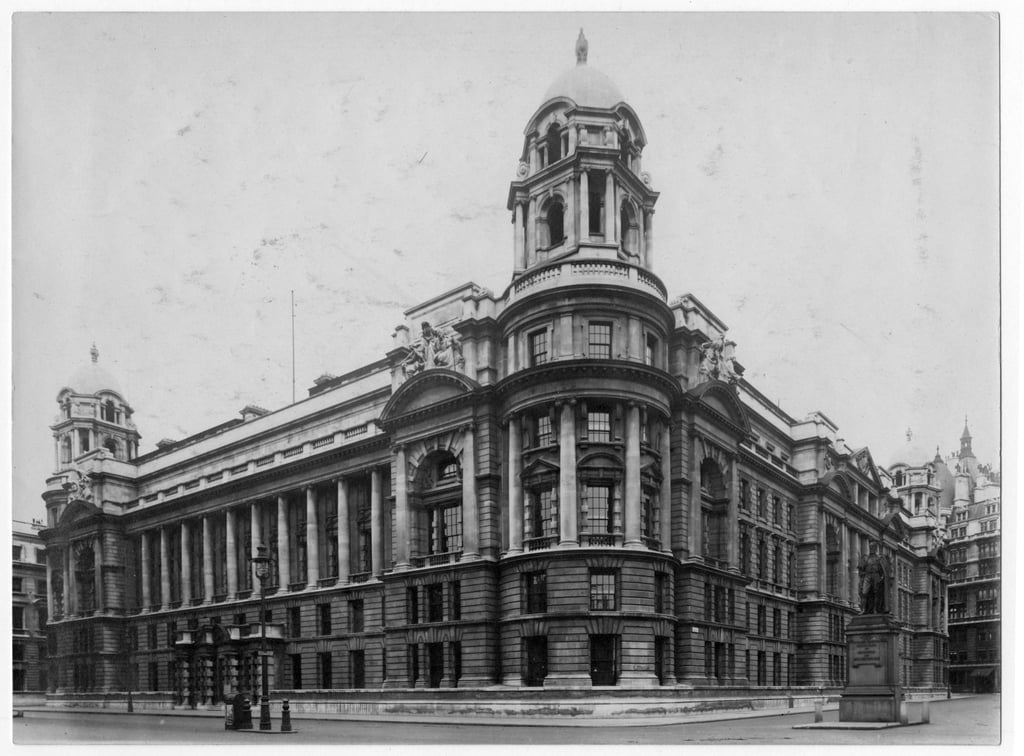 The Old War Office building in London was a Whitehall landmark. Photo: Handout The Old War Office building in London was a Whitehall landmark. Photo: Handout