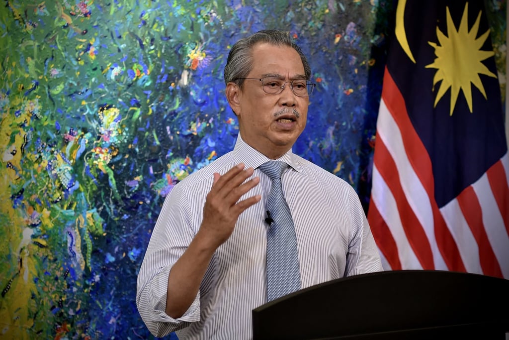 Malaysian Prime Minister Muhyiddin Yassin. Photo: Bernama/dpa