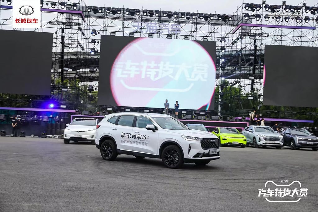 Great Wall Motors’ Haval H6 SUV will be launched in Thailand later this month. Photo: Weibo