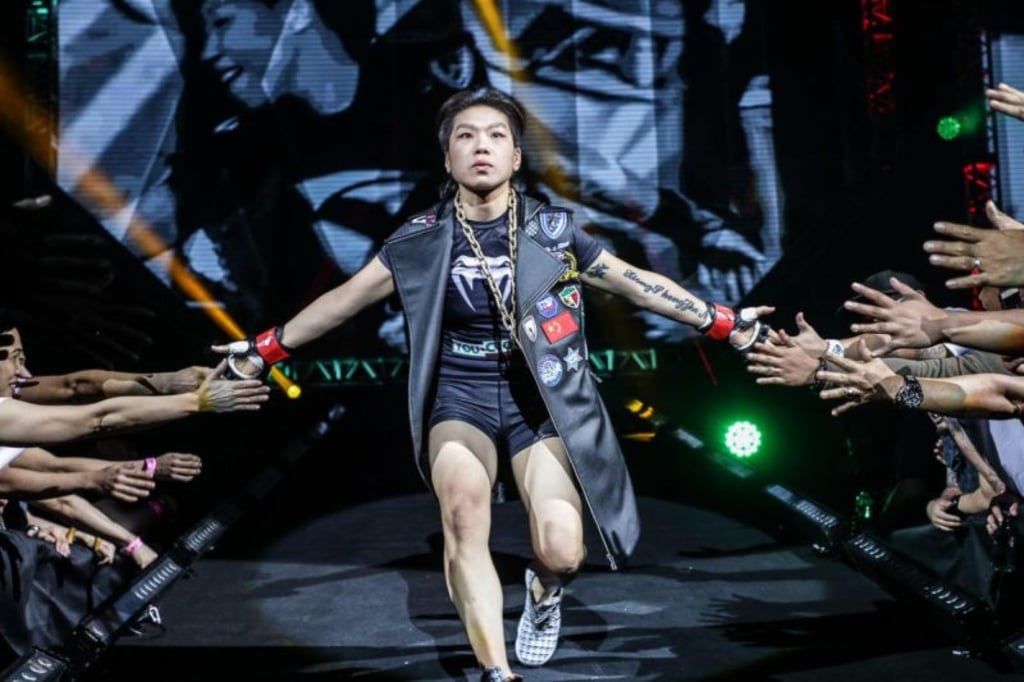 Xiong Jingnan. Photo: One Championship