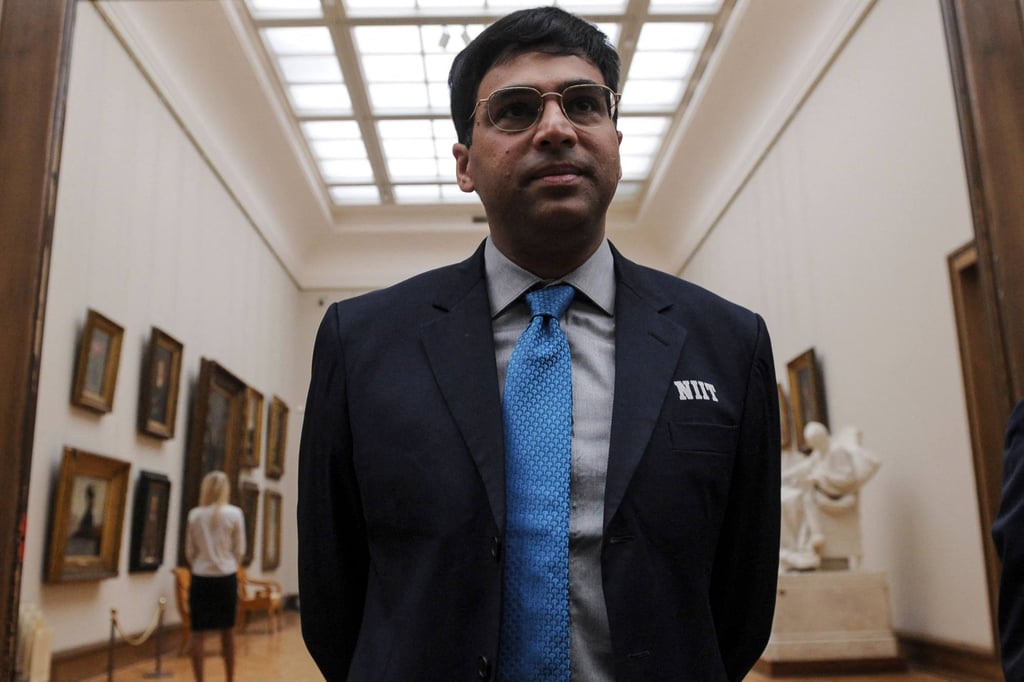 Indian chess champion Viswanathan Anand. Photo: AFP Indian chess champion Viswanathan Anand. Photo: AFP