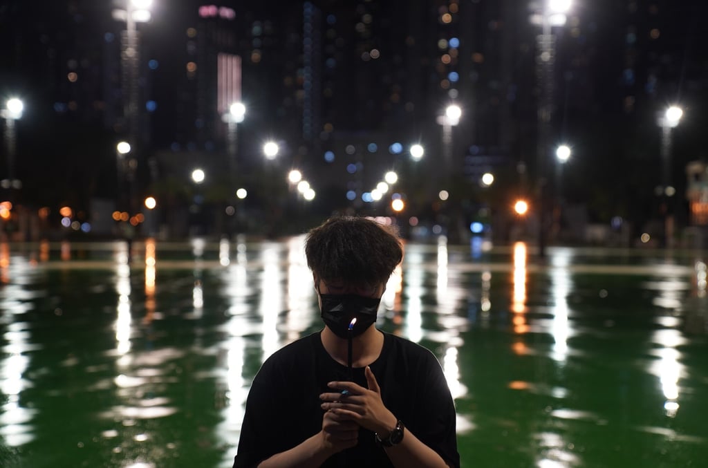 Former student leader Jerry Yuen. Photo: Sam Tsang Former student leader Jerry Yuen. Photo: Sam Tsang