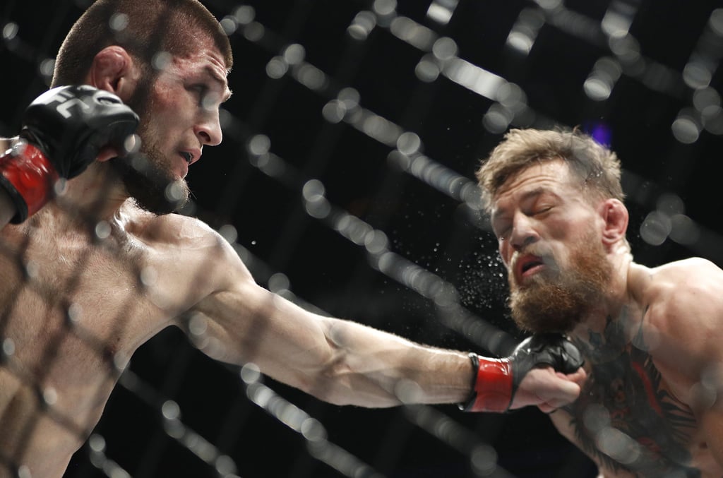 Conor McGregor’s loss to Khabib Nurmagomedov was an epic fight, but ‘Notorious’ has been on a slide ever since. Photo: AP