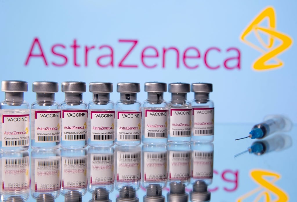 Japan has struck deals for about 120 million doses of the AstraZeneca vaccine, but has not yet recommended that it be administered in the country. Photo: Reuters