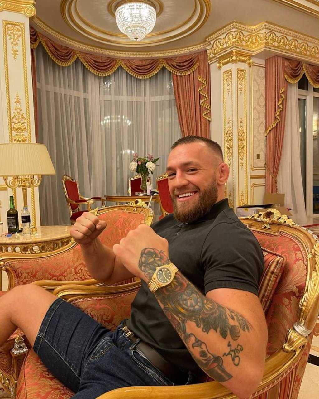 Conor McGregor is called “The Notorious” for a reason. Photo: @thenotoriousmma/Instagram Conor McGregor is called “The Notorious” for a reason. Photo: @thenotoriousmma/Instagram