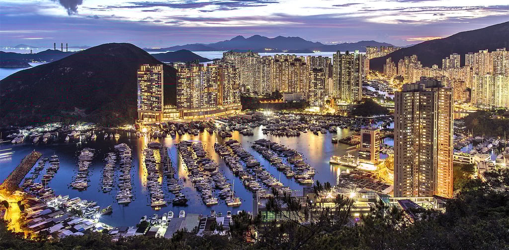 The view from Brick Hill to Aberdeen. Photo: Tim Pile The view from Brick Hill to Aberdeen. Photo: Tim Pile