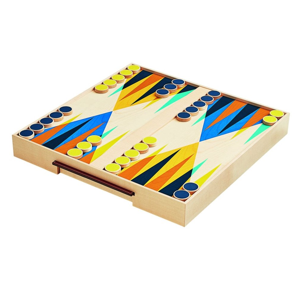 Hermès backgammon set. Photo: Hermès