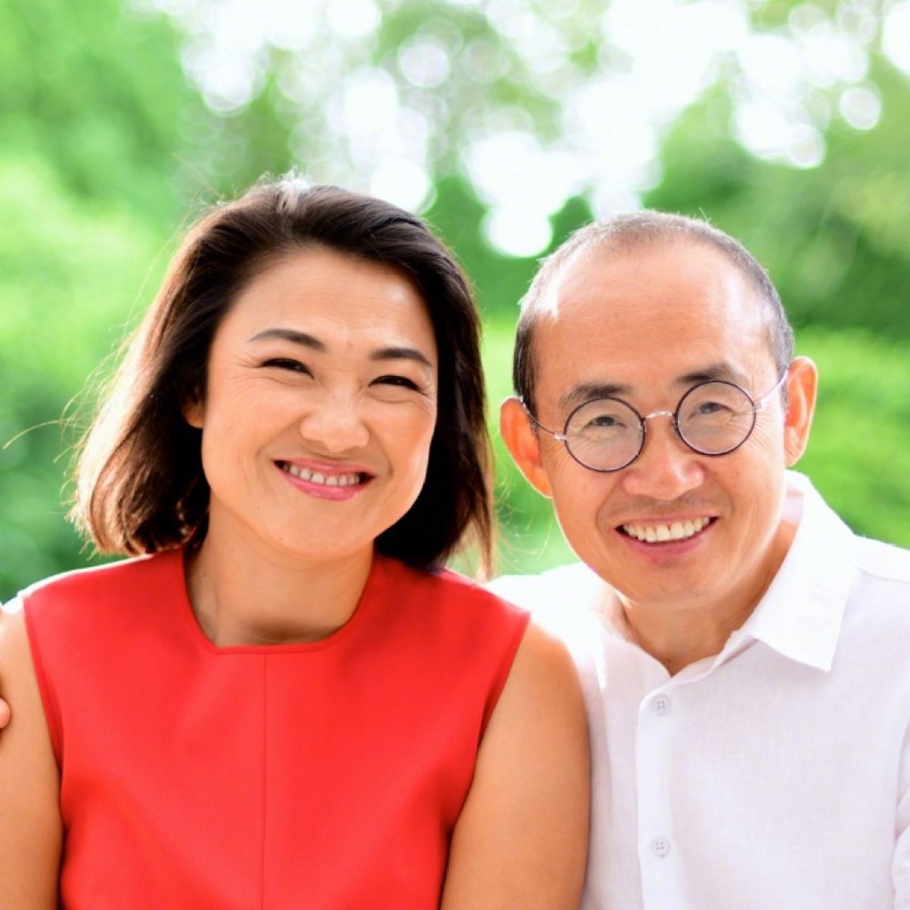 Zhang Xian and Pan Shiyi. Photo. Zhang Xian/Weibo Zhang Xian and Pan Shiyi. Photo. Zhang Xian/Weibo