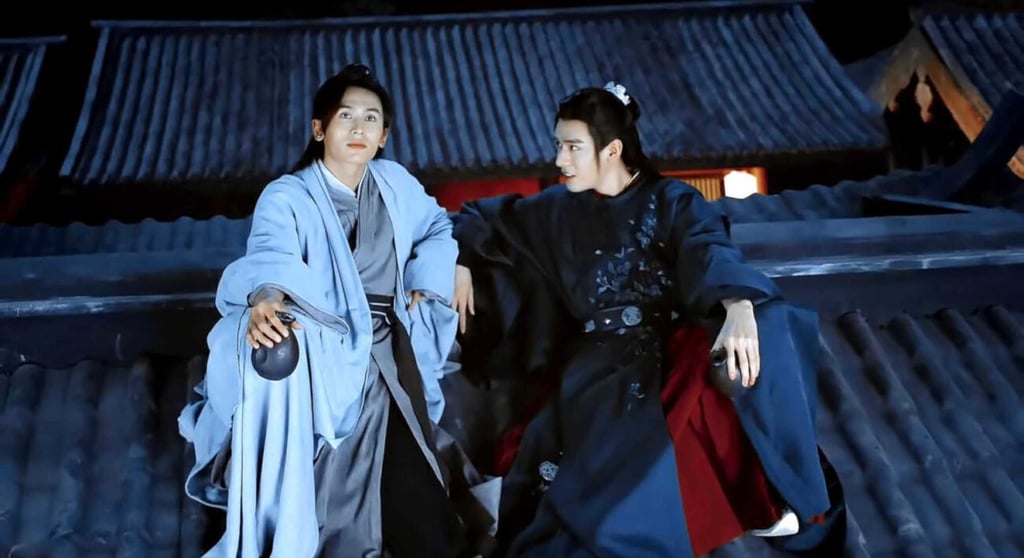 A still from Word of Honor. Photo: Netflix A still from Word of Honor. Photo: Netflix