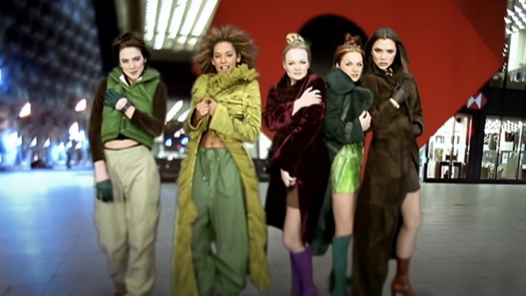 A still from the 2 Become 1 music video. Photo: YouTube