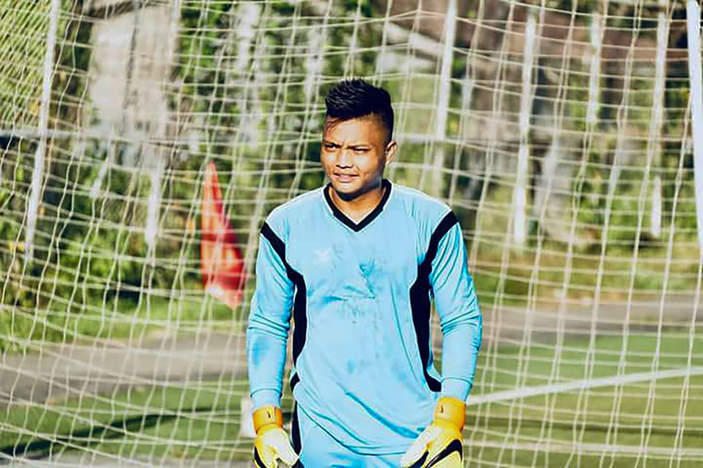 Myanmar played Japan on May 28. Photo: Facebook