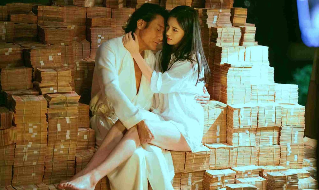 Tony Leung Ka-fai and Qiu in a scene from Chasing the Dragon II: Wild Wild Bunch (2019).