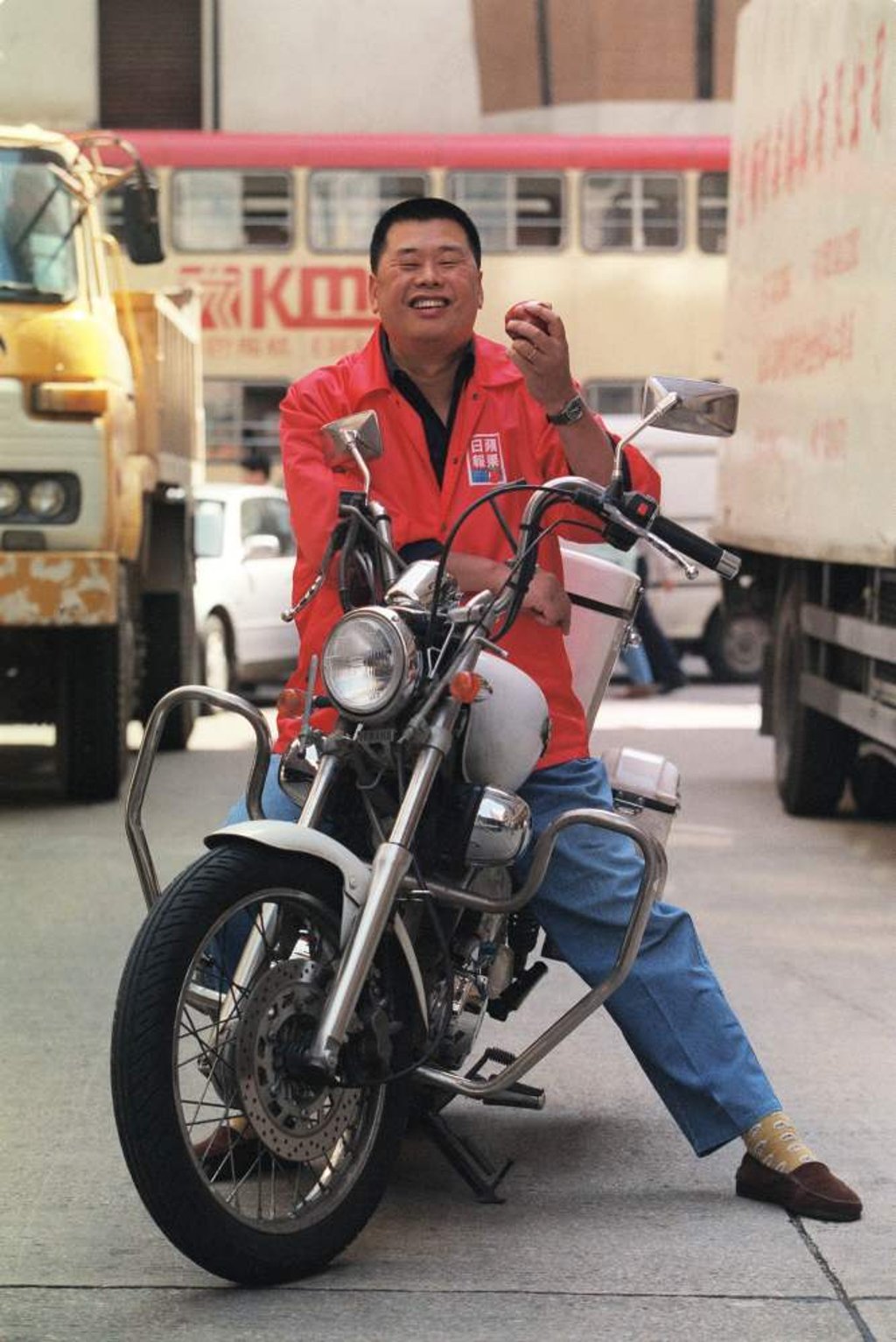 Lai in 1995. Photo: SCMP
