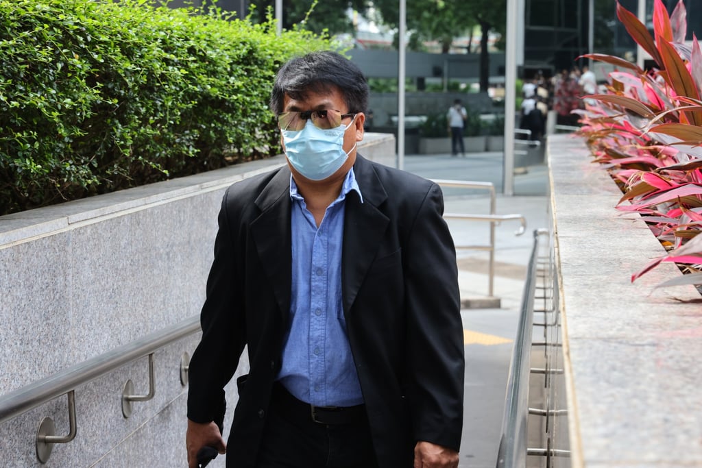 Wong Chi-wing was the only one of the six defendants to be acquitted on Friday. Photo: Dickson Lee