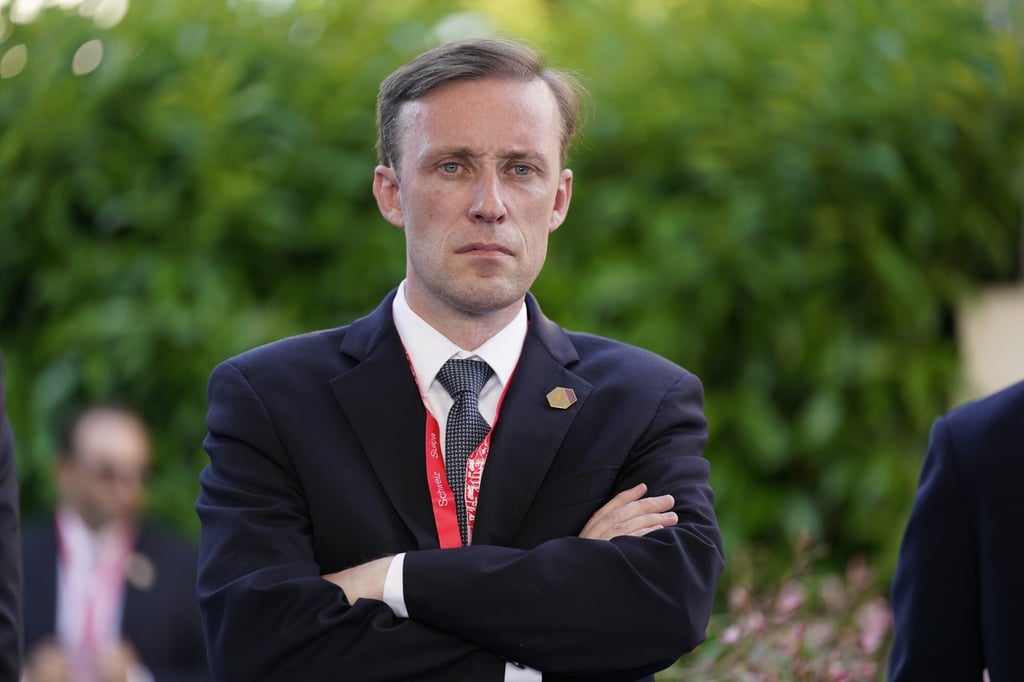 “The notion that President Biden will engage in the coming month with President Xi in some way to take stock of where we are in the relationship … we’re very much committed to that,” US National Security Adviser Jake Sullivan said on Thursday. Photo: AP “The notion that President Biden will engage in the coming month with President Xi in some way to take stock of where we are in the relationship … we’re very much committed to that,” US National Security Adviser Jake Sullivan said on Thursday. Photo: AP