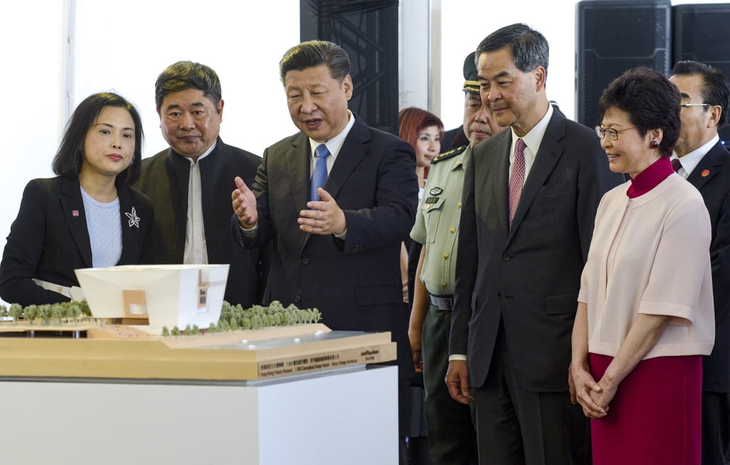 Fung has been involved in the West Kowloon arts hub in various capacities for years. Photo: Pool