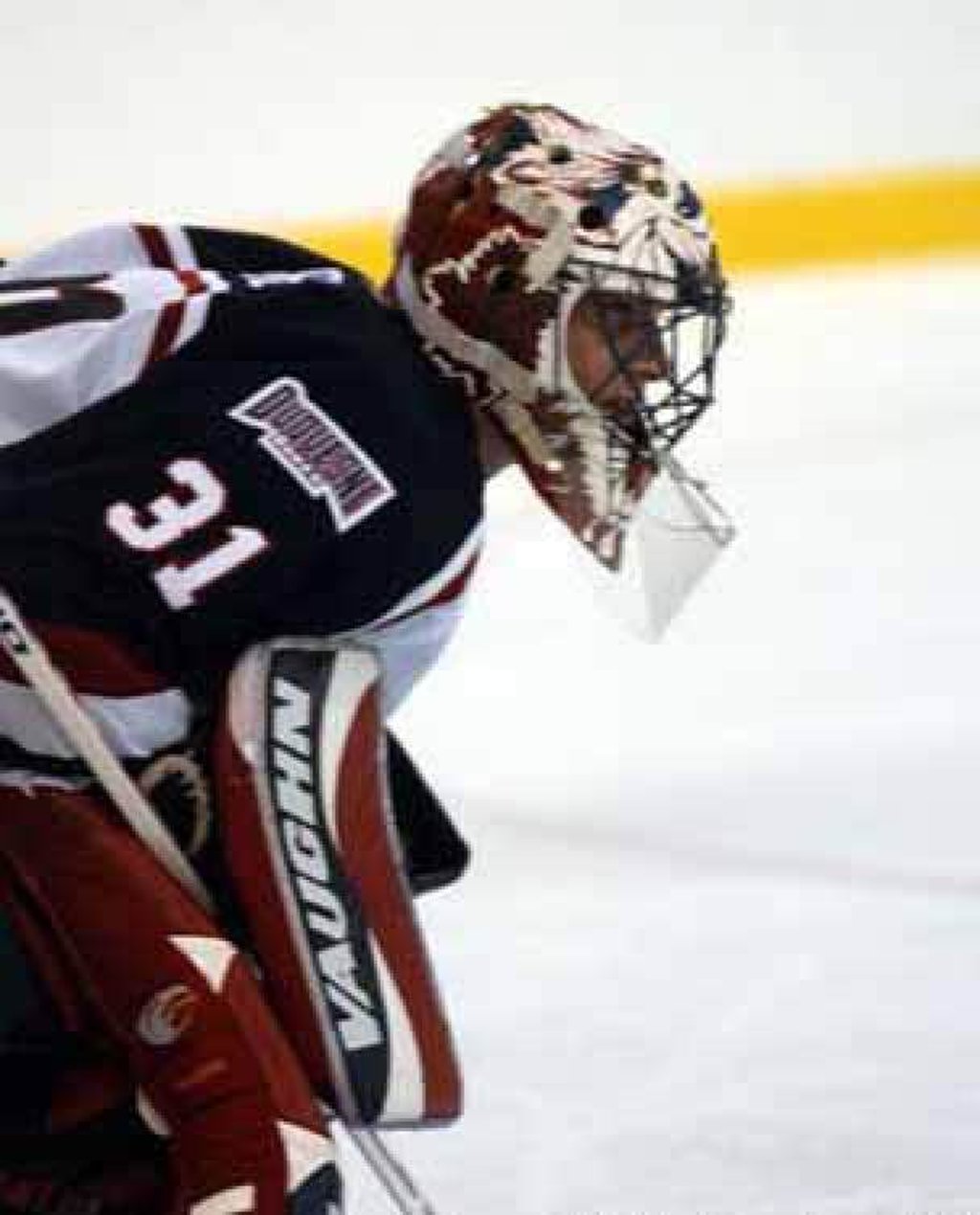 Clint Hazen has grown up surrounded by ice hockey his entire life in Canada, and now hopes to help bring some of that culture to China. Photo: Jason Bridge