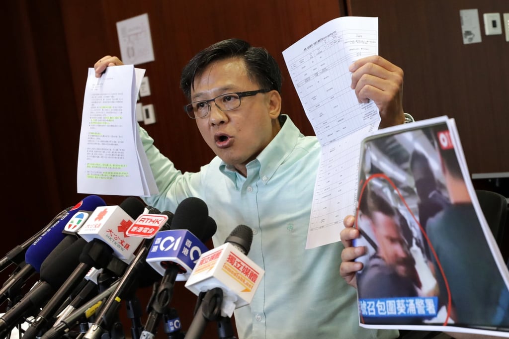 Pro-establishment lawmaker Junius Ho Kwan-yiu, who likened the legalisation of same-sex marriage to public acceptance of bestiality and incest. Photo: May Tse Pro-establishment lawmaker Junius Ho Kwan-yiu, who likened the legalisation of same-sex marriage to public acceptance of bestiality and incest. Photo: May Tse