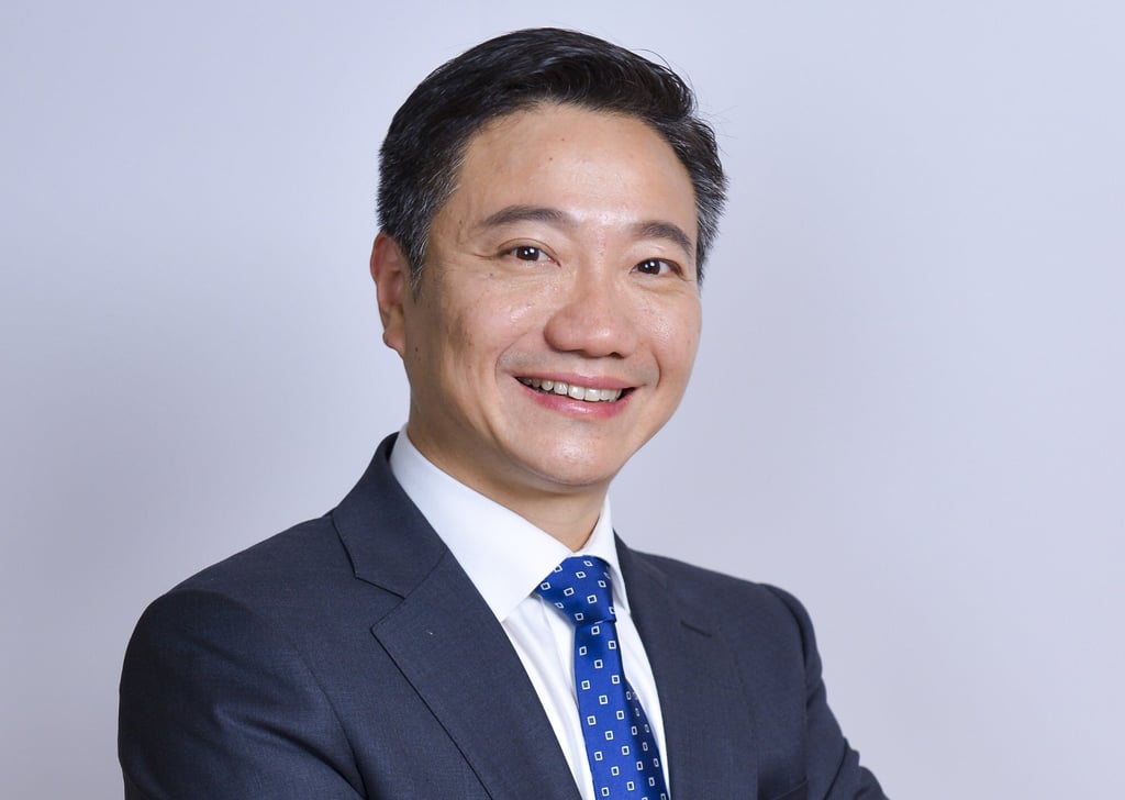 Anthony Lin, CEO of Greater Bay Area at Standard Chartered Bank (China). Photo: Handout