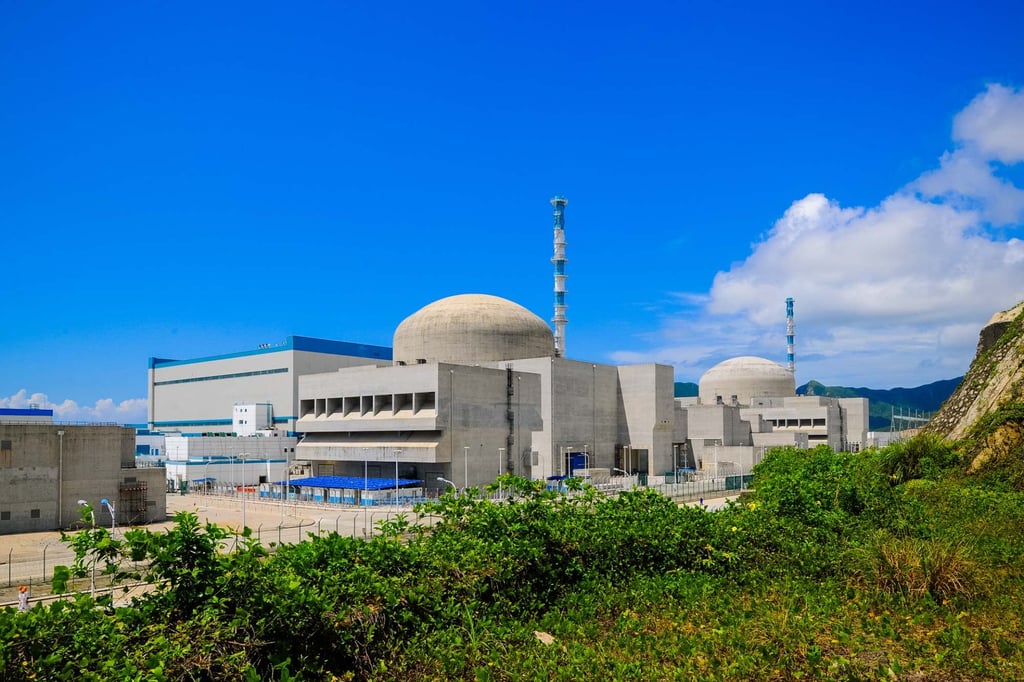 Taishan nuclear power station. Photo: Handout