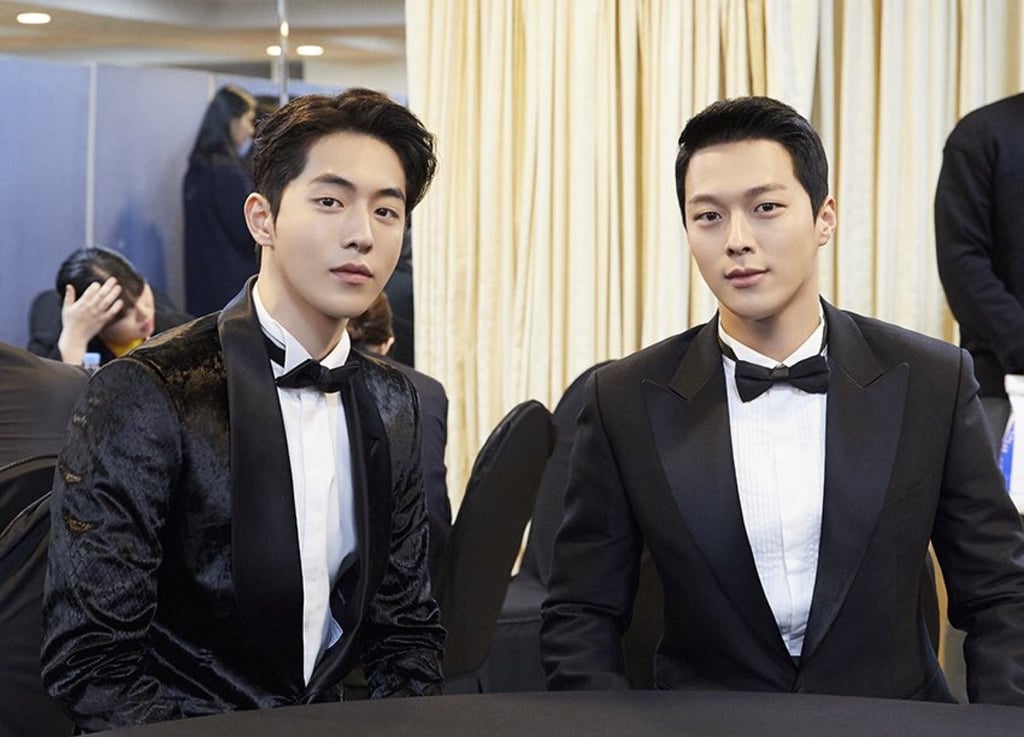 Nam Joo-hyuk and Jang Ki-yong. Photo: @skawngurn/Twitter Nam Joo-hyuk and Jang Ki-yong. Photo: @skawngurn/Twitter