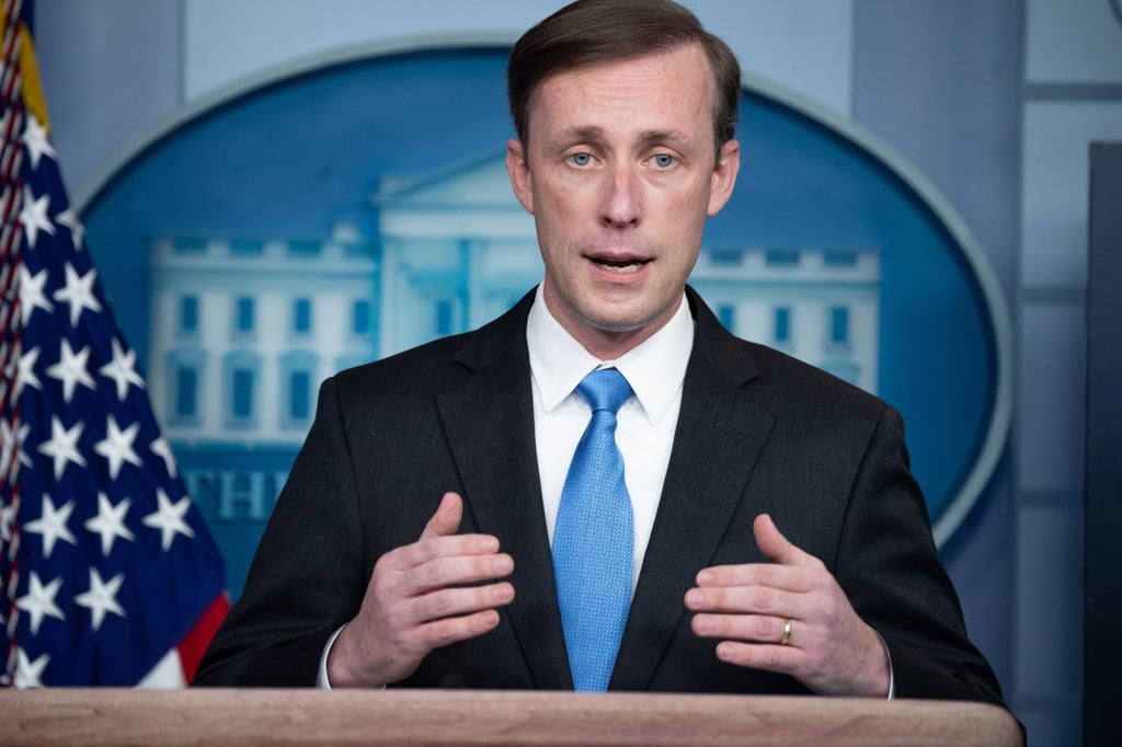 National security adviser Jake Sullivan. Photo: AFP via Getty Images / TNS