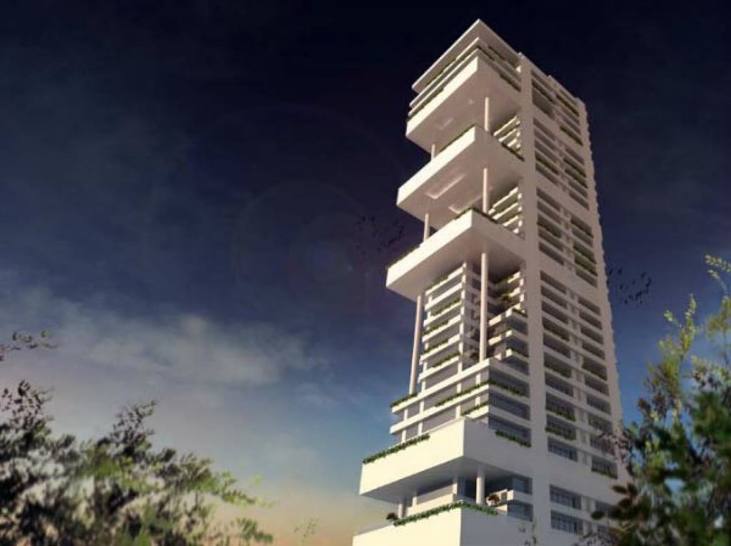 A rendering of Gautam Singhania’s JK House. Photo: @CityXoxo/Twitter A rendering of Gautam Singhania’s JK House. Photo: @CityXoxo/Twitter