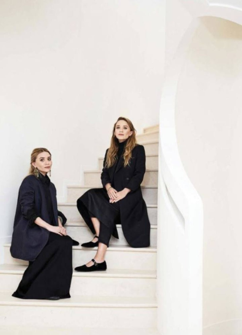 Sisters Ashley and Mary-Kate Olsen founded American luxury fashion design house The Row in 2006. Photo: Handout