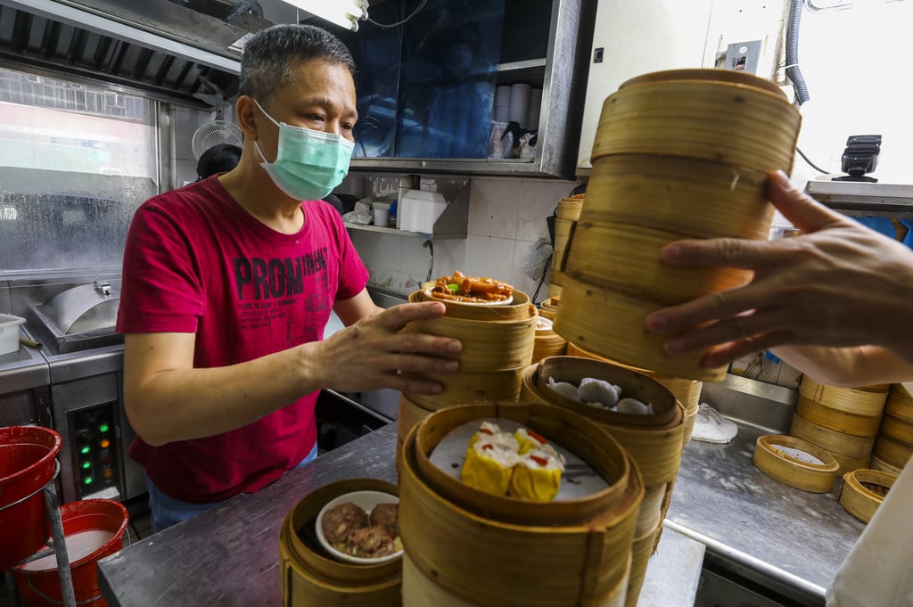 Mak Kwai-pui, founder of Tim Ho Wan dim sum chain, at his shop in Sham Shui Po. The average age of dim sum chefs in the city is 55. Photo: Dickson Lee Mak Kwai-pui, founder of Tim Ho Wan dim sum chain, at his shop in Sham Shui Po. The average age of dim sum chefs in the city is 55. Photo: Dickson Lee