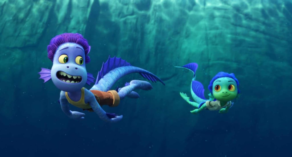 A scene from Luca. Photo: Pixar A scene from Luca. Photo: Pixar