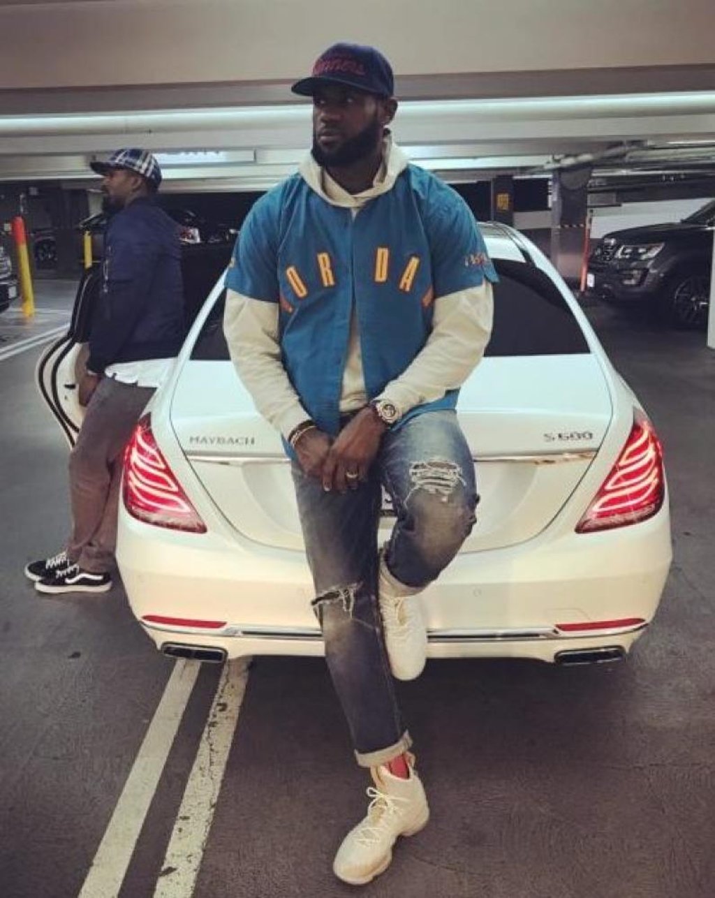 Lebron james car collection best sale