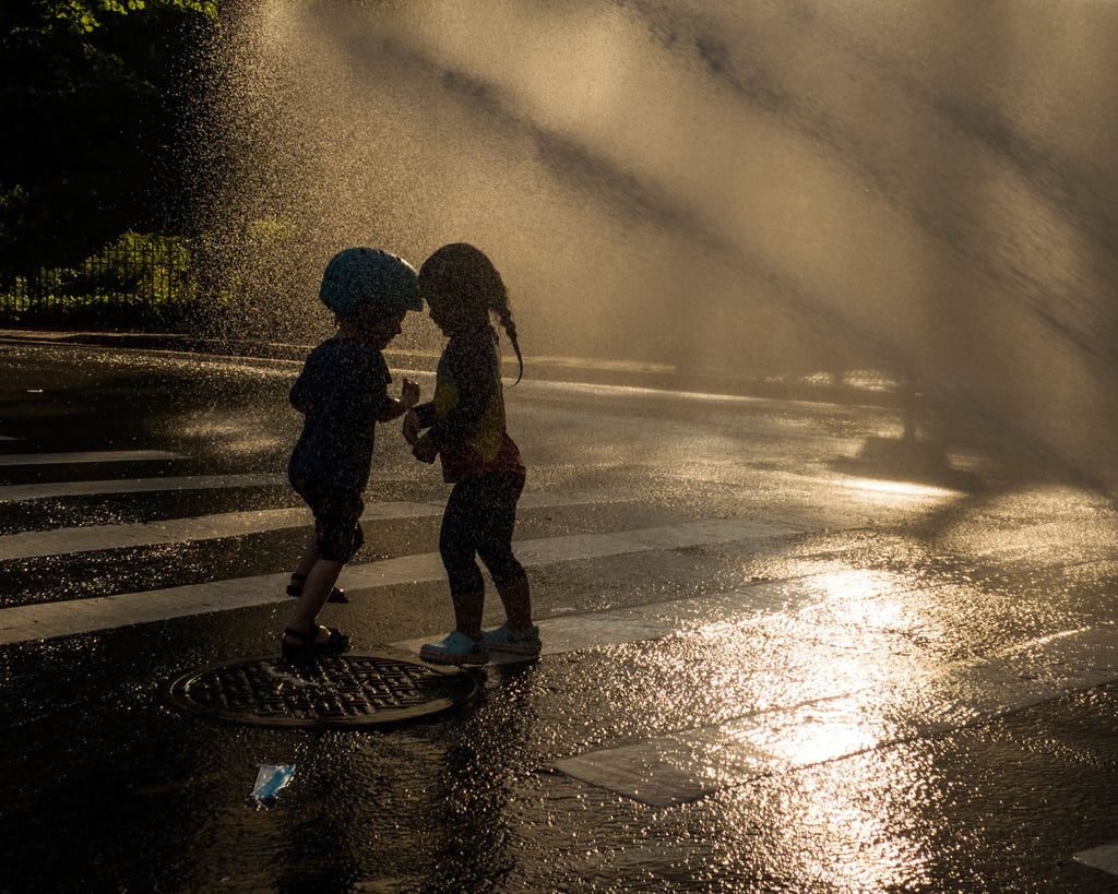 Kids cool off in the water of an open fire hydrant, on a hot summer day in New York City on June 6. Advanced nations like Iceland, the US and Canada consumer more energy per capita than the less developed world. Photo: ZUMA Wire/dpa Kids cool off in the water of an open fire hydrant, on a hot summer day in New York City on June 6. Advanced nations like Iceland, the US and Canada consumer more energy per capita than the less developed world. Photo: ZUMA Wire/dpa