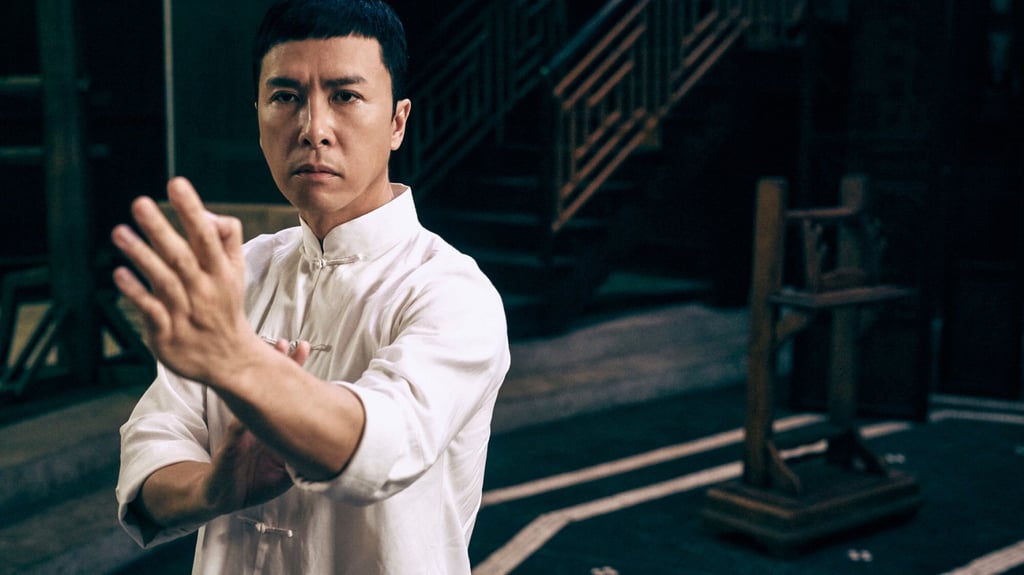 Donnie Yen in Ip Man 3 (2015), directed by Wilson Yip. Photo: Pegasus Motion Pictures