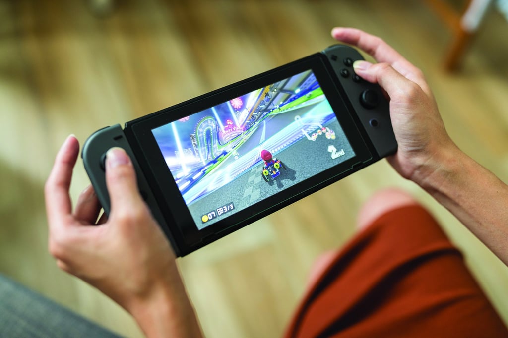 Mario Kart 8 Deluxe being played on the Nintendo Switch. Photo: Shutterstock Mario Kart 8 Deluxe being played on the Nintendo Switch. Photo: Shutterstock