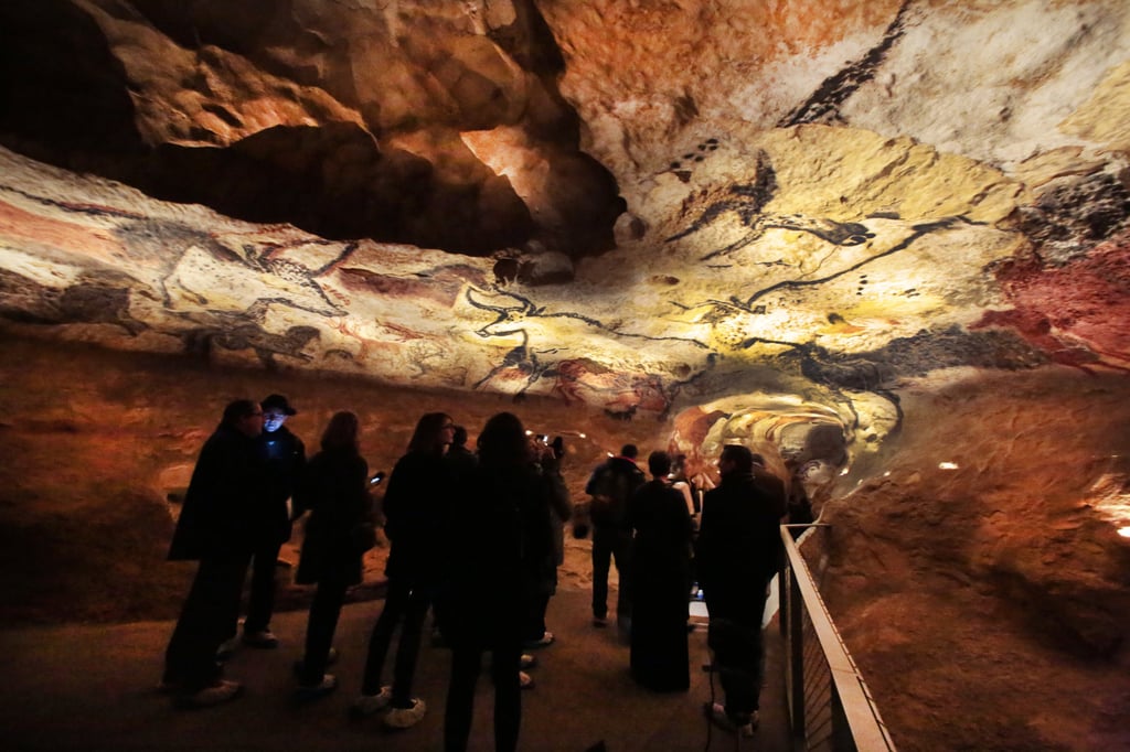 The International Centre of Parietal Art, at the foot of the hill of Lascaux, France, reproduces in its entirety the original cave of Lascaux, which was closed to the public in 1963. Photo: Getty Images The International Centre of Parietal Art, at the foot of the hill of Lascaux, France, reproduces in its entirety the original cave of Lascaux, which was closed to the public in 1963. Photo: Getty Images