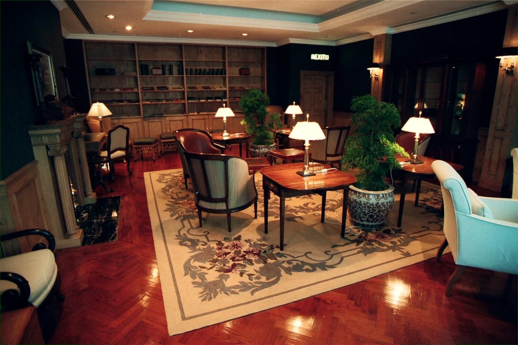 The interior of the Hong Kong Jockey Club’s Quiet Room. Photo: SCMP