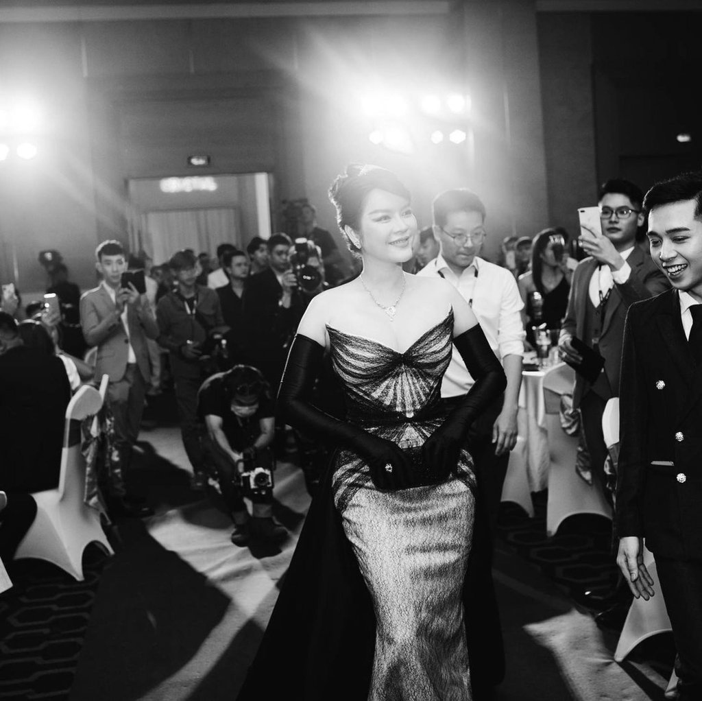 Ly Nha Ky. Photo: @lynhaky_artist/Instagram