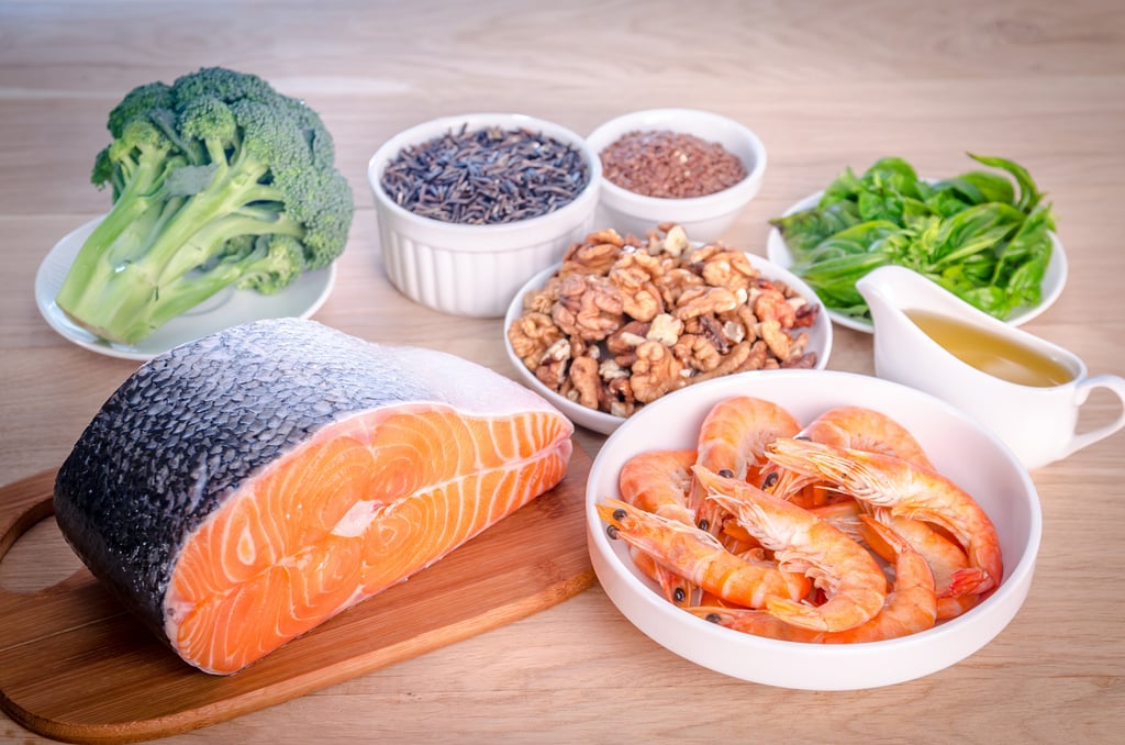 The Mediterranean diet has been associated with several beneficial health outcomes. Photo: Shutterstock