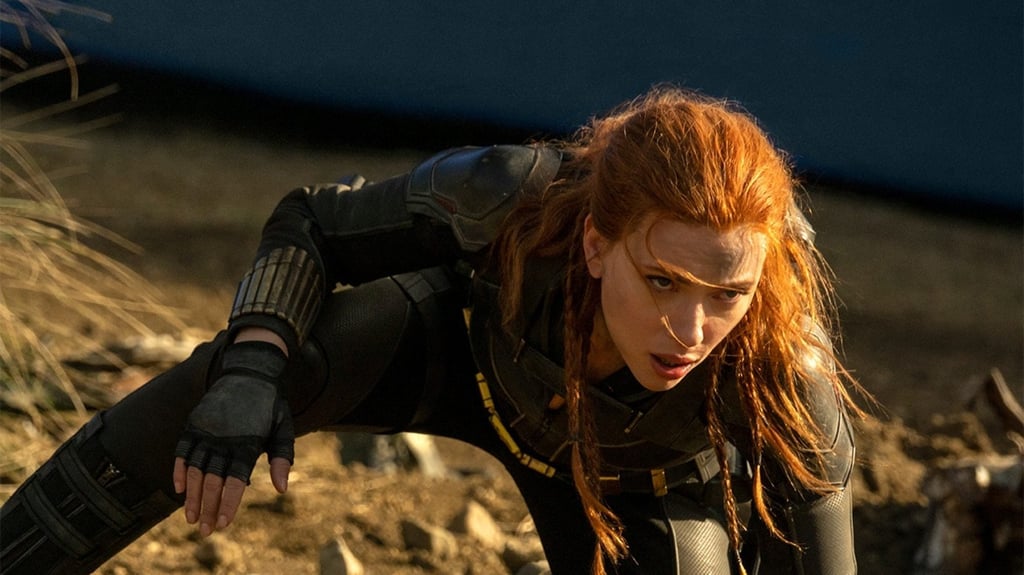 Scarlett Johansson as Black Widow. Photo: Disney
