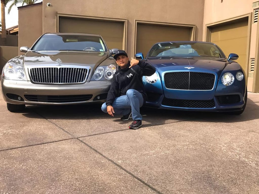 B.J. Penn and his luxurious cars. Photo: @bjpenn/Instagram B.J. Penn and his luxurious cars. Photo: @bjpenn/Instagram