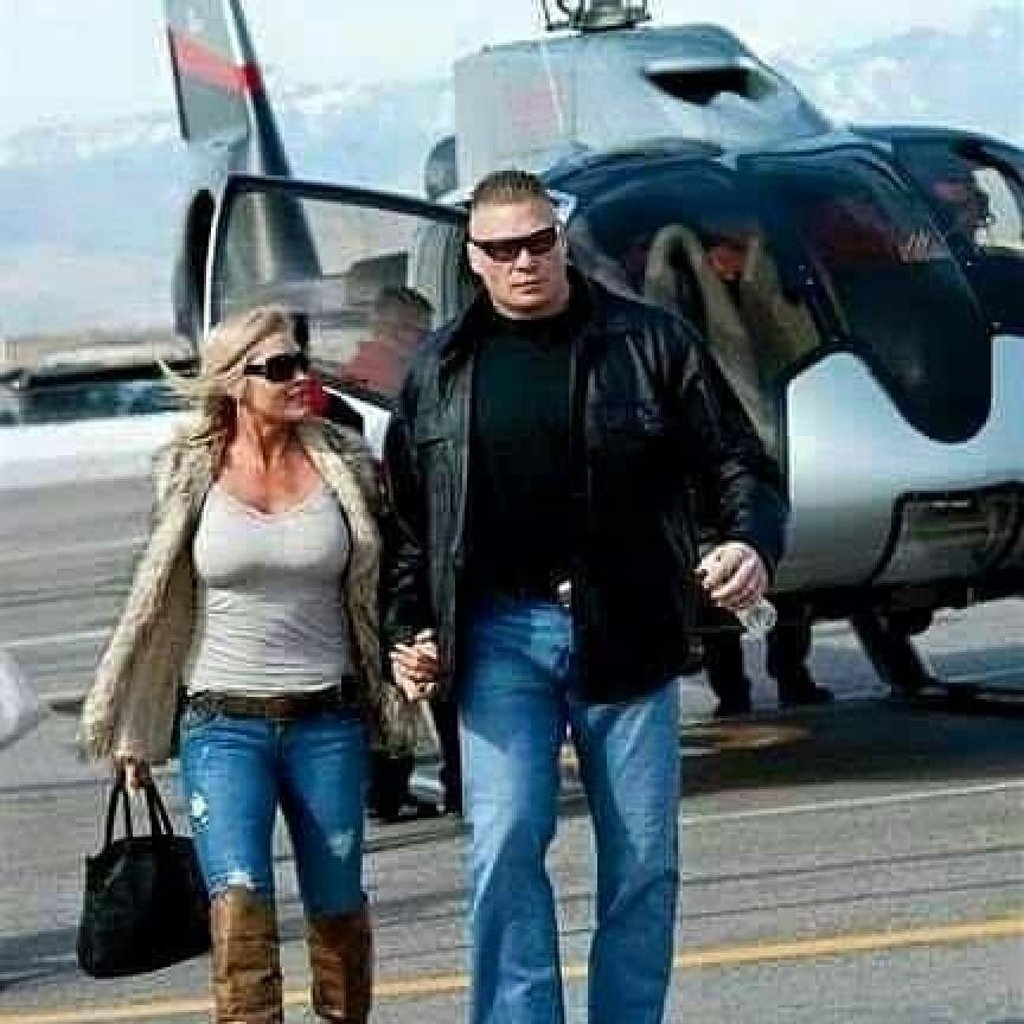 Brock Lesnar rocking the shades. Photo: @brock._.lesnar/Instagram Brock Lesnar rocking the shades. Photo: @brock._.lesnar/Instagram