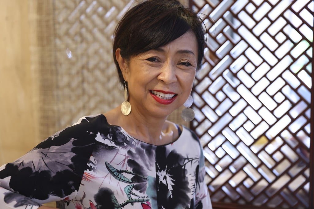 Rumiko Hasegawa is the founder of More than Musical. Photo: SCMP/K.Y. Cheng